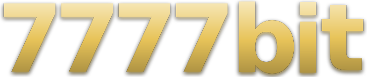 7777 bit logo